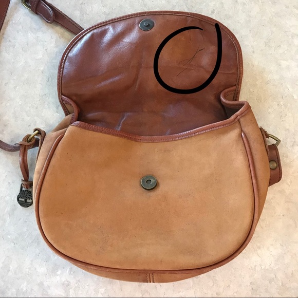 Vintage Timberland Crossbody Purse - Picture 5 of 8